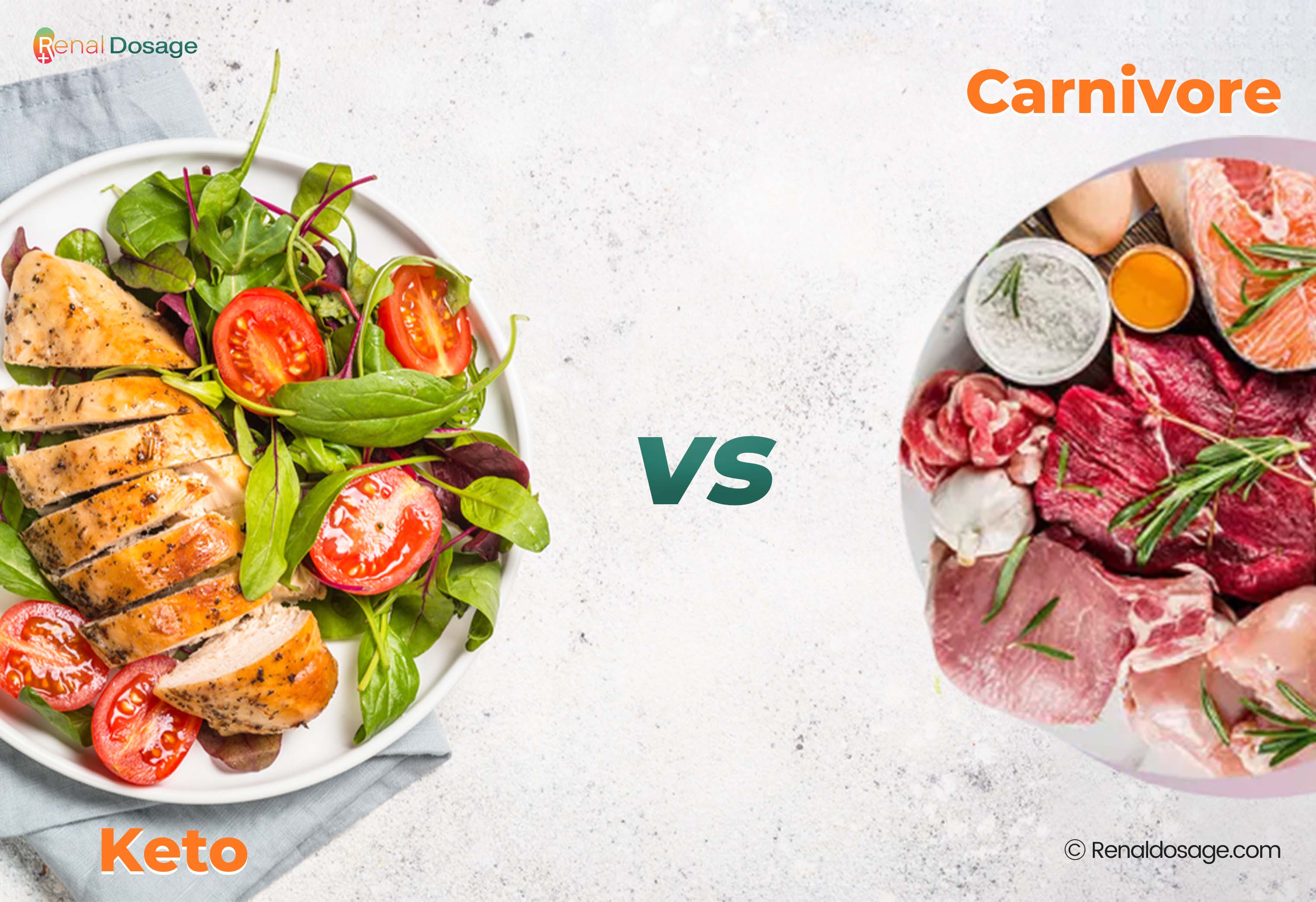 Carnivore Diet Seasonings & Spices/Keto vs Carnivore